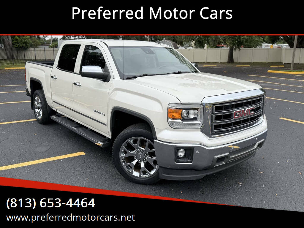 2014 GMC Sierra 1500 SLT Crew Cab