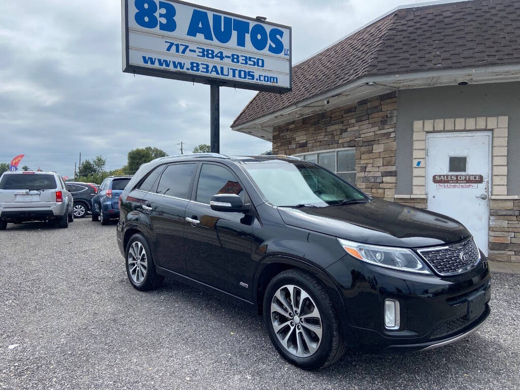 2014 Kia Sorento SX AWD