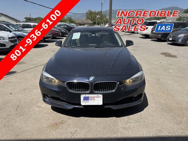 2015 BMW 3 Series 320i Sedan RWD