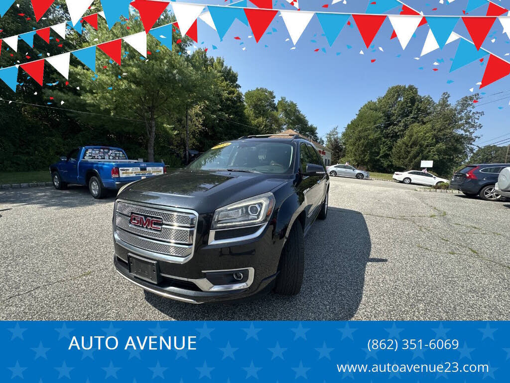 2015 GMC Acadia Denali AWD