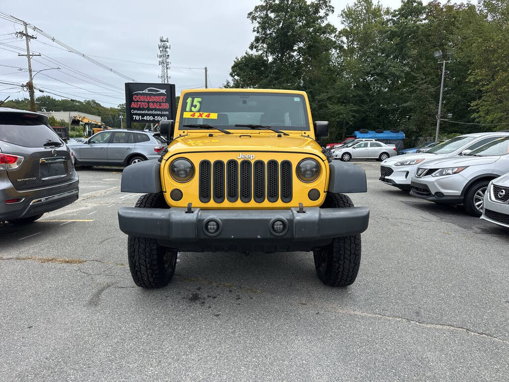 2015 Jeep Wrangler Unlimited Willy Wheeler Edition 4WD