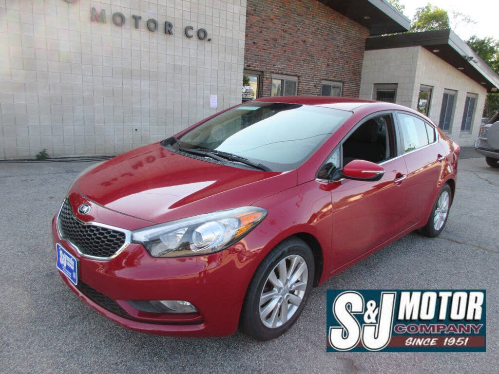 2015 Kia Forte EX