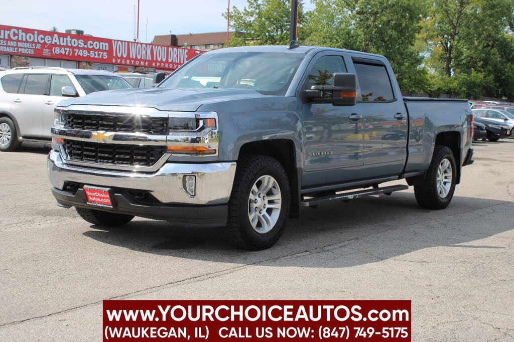 2016 Chevrolet Silverado 1500 LT Crew Cab 4WD