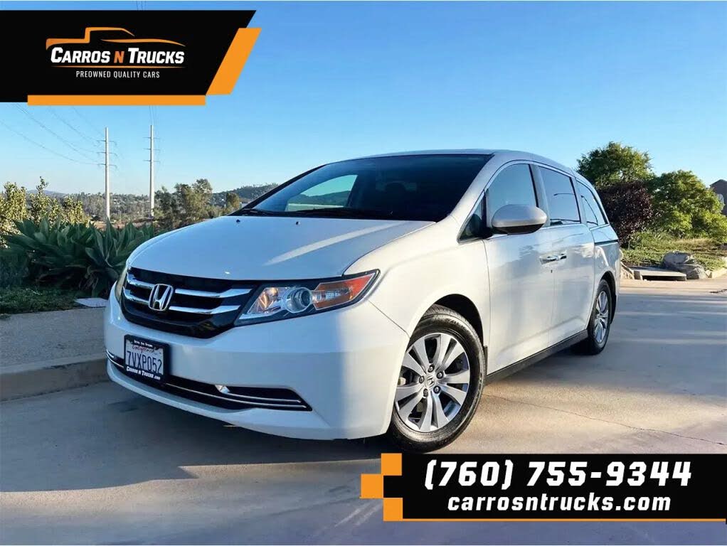 2016 Honda Odyssey EX-L FWD