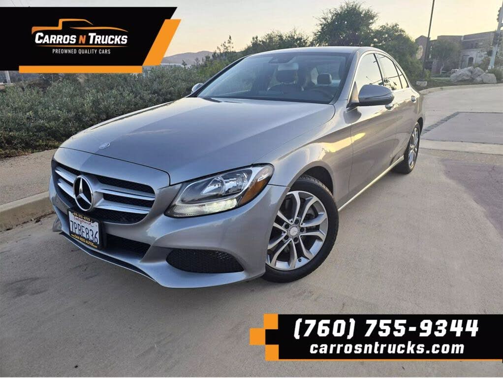 2016 Mercedes-Benz C-Class C 300
