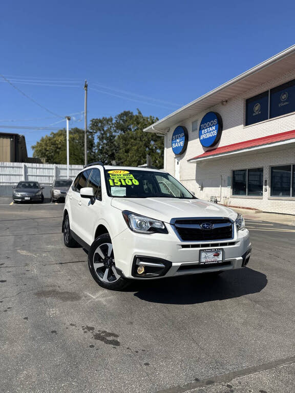 2017 Subaru Forester 2.5i Limited