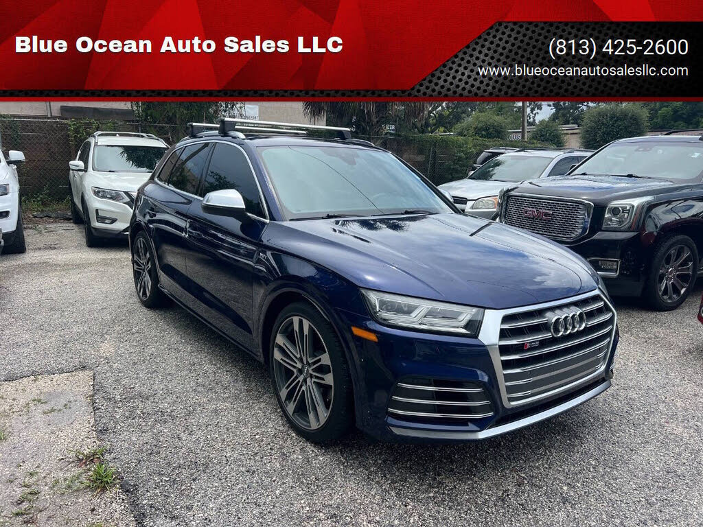 2018 Audi SQ5 3.0T quattro Premium Plus AWD