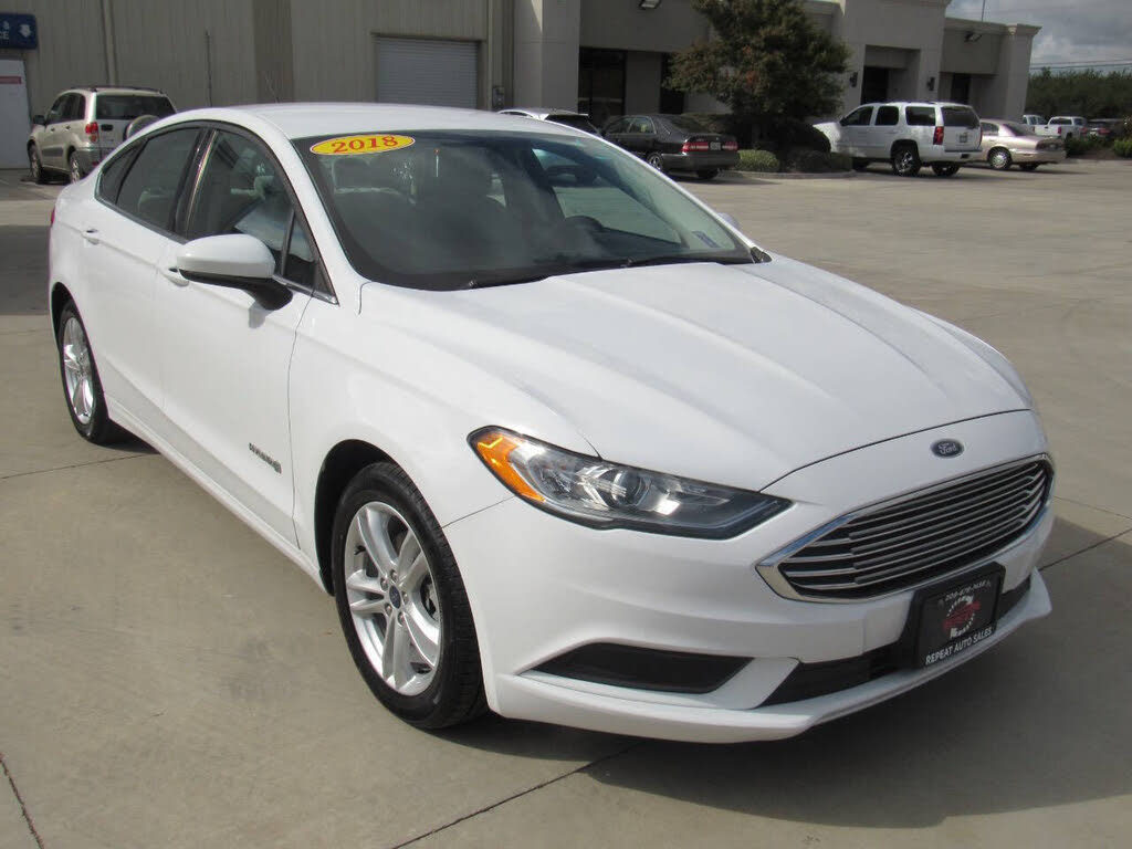 2018 Ford Fusion Hybrid S FWD