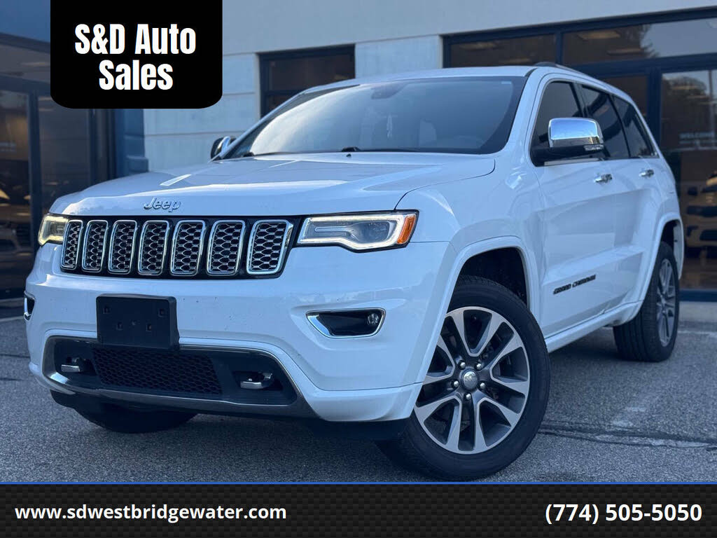 2018 Jeep Grand Cherokee Overland 4WD