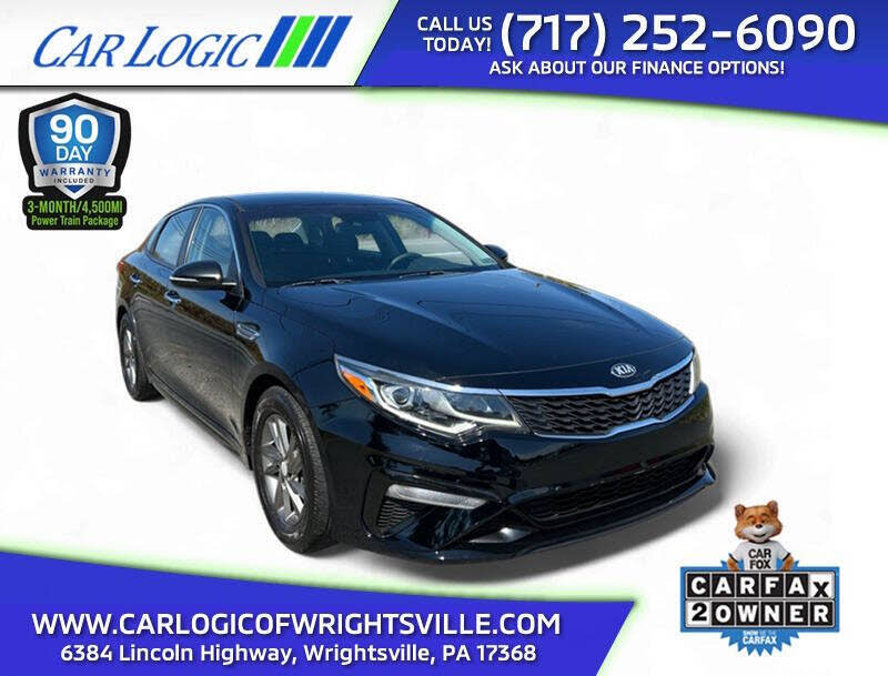 2019 Kia Optima LX FWD