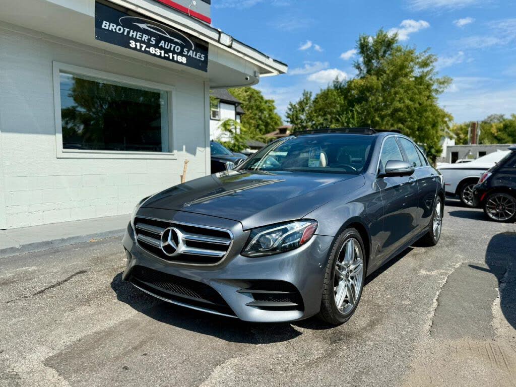 2019 Mercedes-Benz E-Class E 300 4MATIC Sedan AWD