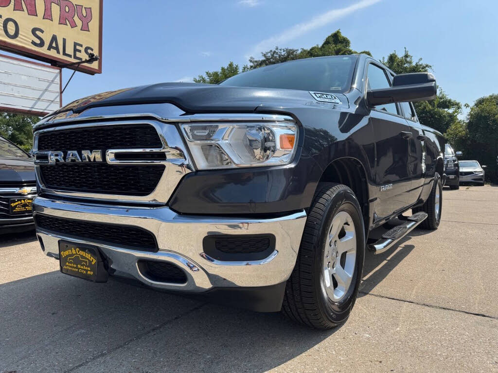 2019 RAM 1500 Tradesman Quad Cab 4WD