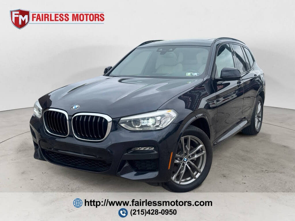 2020 BMW X3 xDrive30i AWD