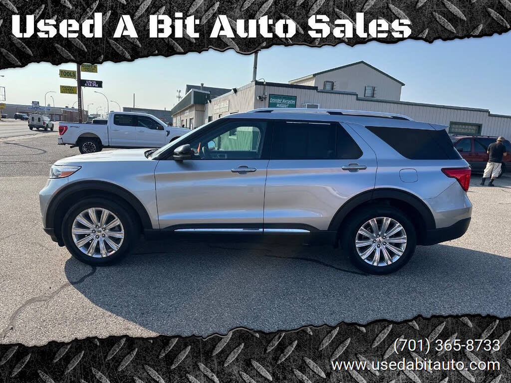 2020 Ford Explorer Limited AWD