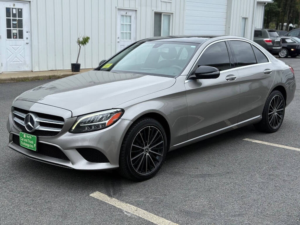 2020 Mercedes-Benz C-Class C 300 Sedan 4MATIC