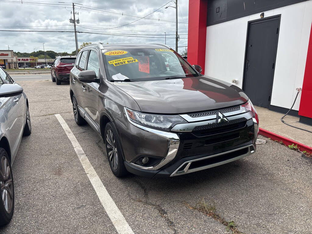 2020 Mitsubishi Outlander ES S-AWC