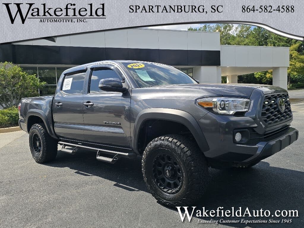 2021 Toyota Tacoma TRD Off Road Double Cab 4WD