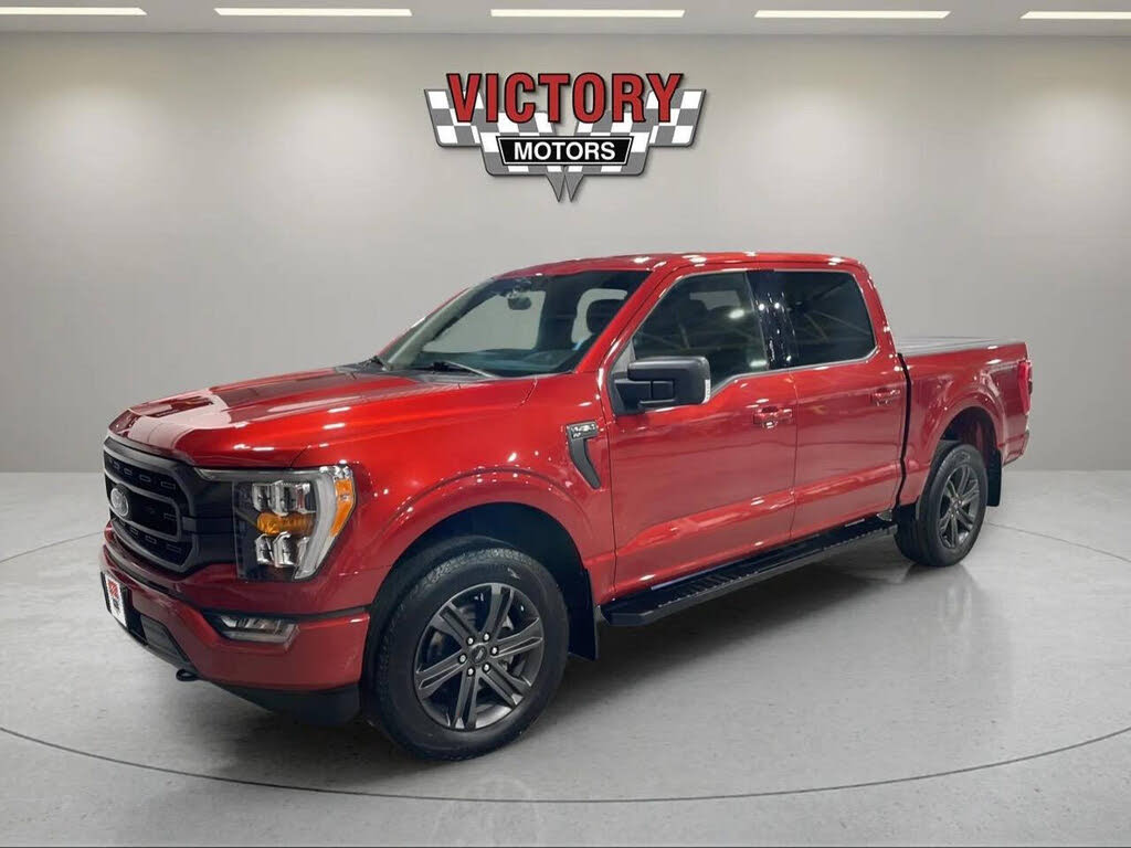 2023 Ford F-150 XLT SuperCrew 4WD