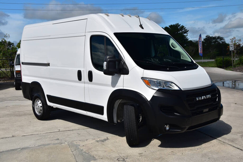 2023 RAM ProMaster 1500 136 High Roof Cargo Van FWD