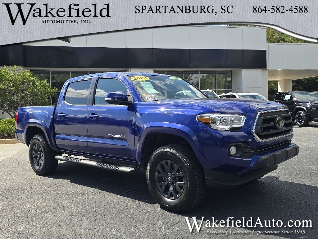2023 Toyota Tacoma SR5 V6 Double Cab 4WD