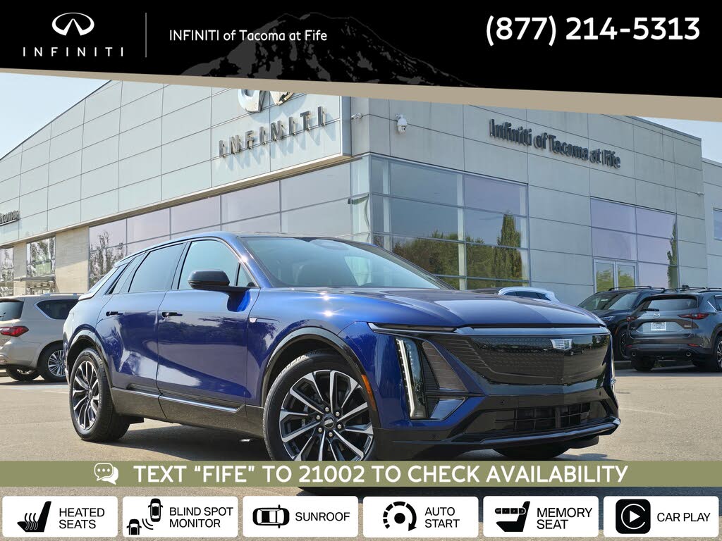 2024 Cadillac LYRIQ Sport 1 RWD