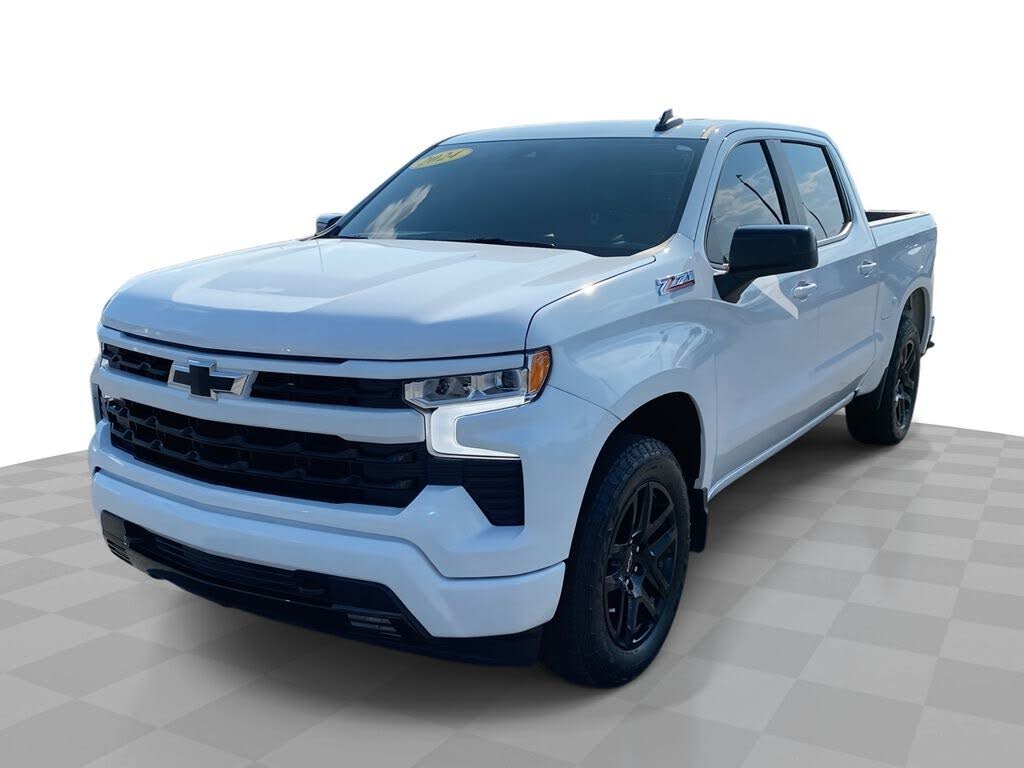 2024 Chevrolet Silverado 1500 RST Crew Cab 4WD