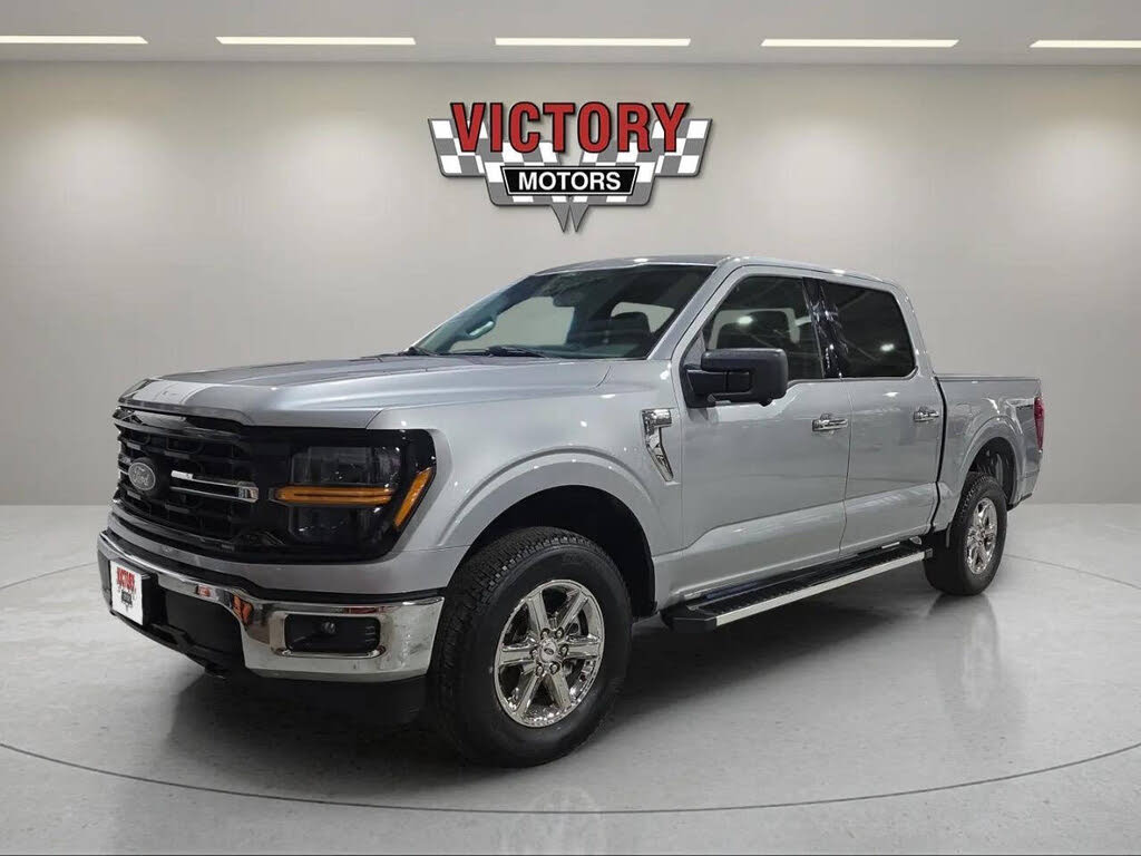 2024 Ford F-150 XLT SuperCrew 4WD