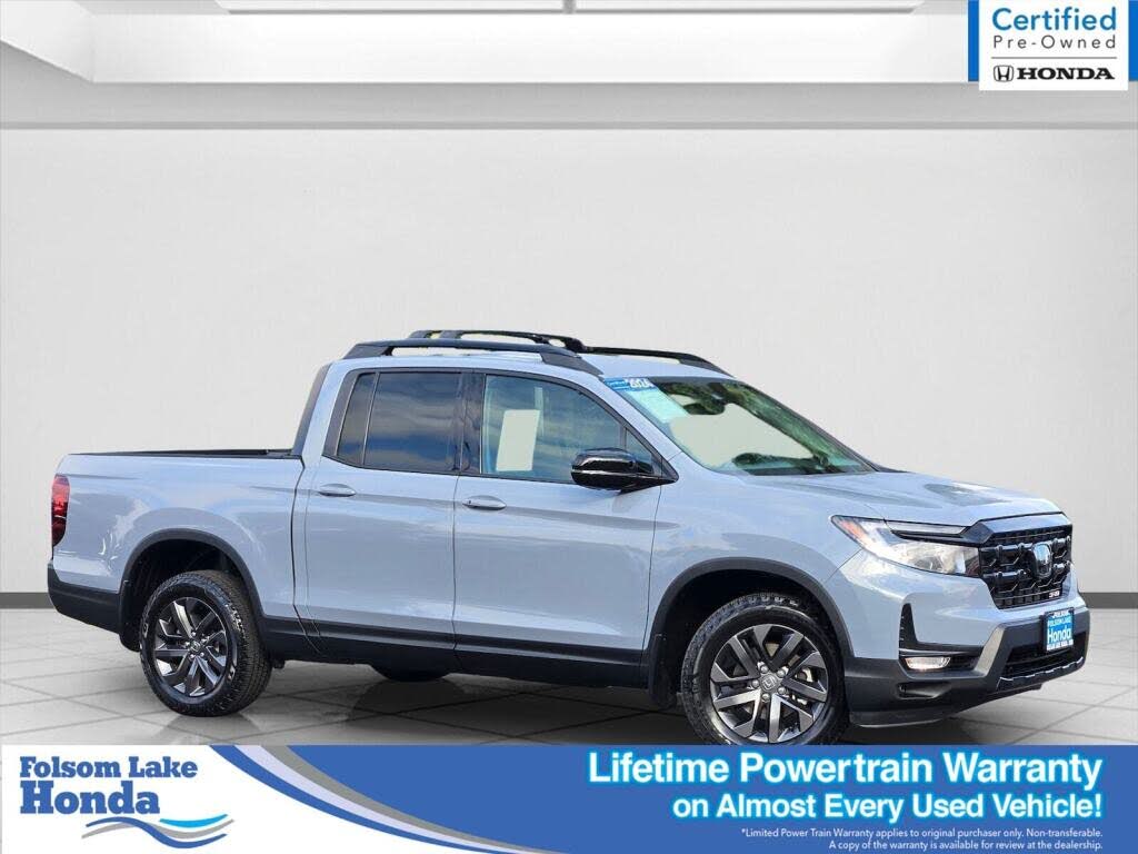 2024 Honda Ridgeline Sport AWD