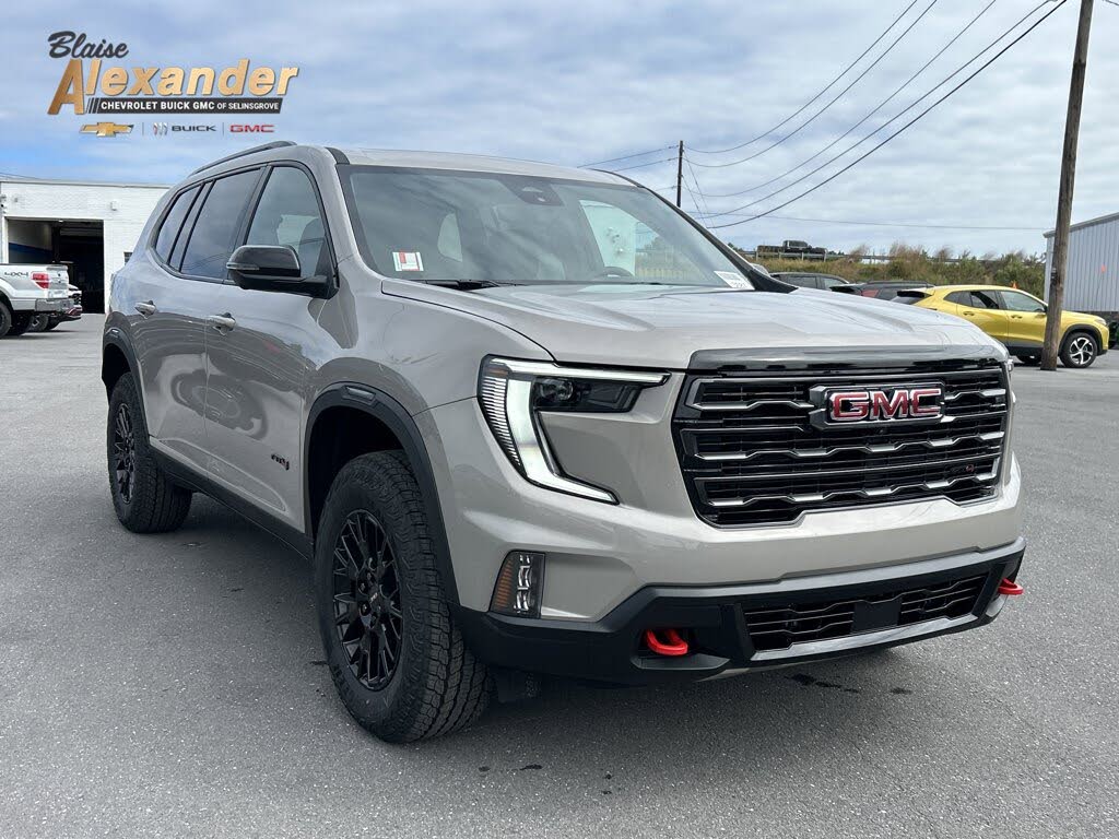 2026 GMC Acadia AT4 AWD