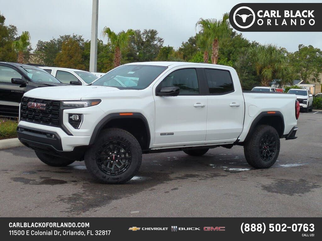 2026 GMC Canyon Elevation Crew Cab RWD