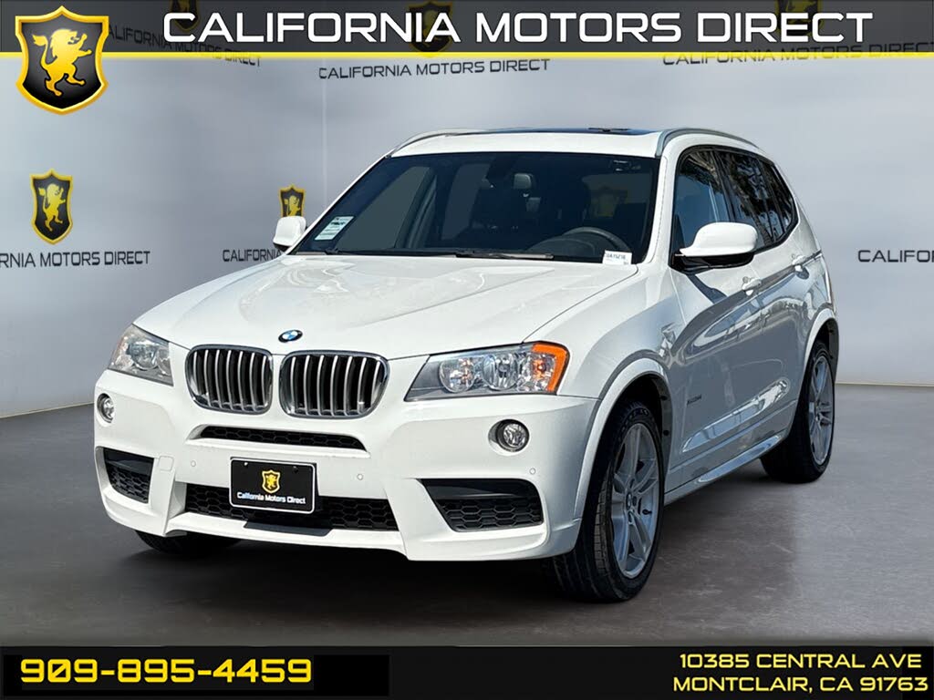 2013 BMW X3 xDrive28i AWD