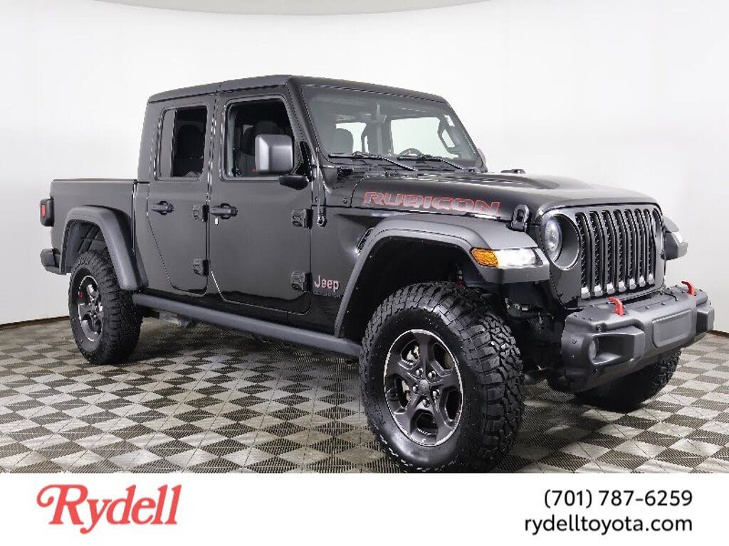 2021 Jeep Gladiator Rubicon Crew Cab 4WD