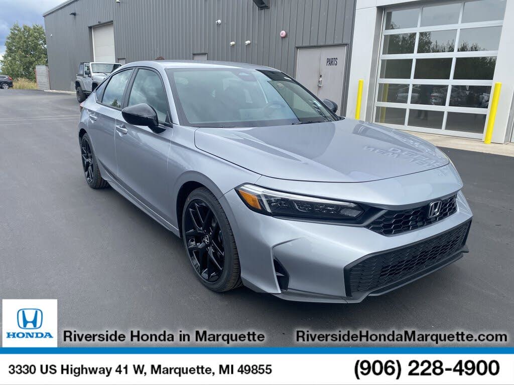 2025 Honda Civic Hatchback Sport FWD