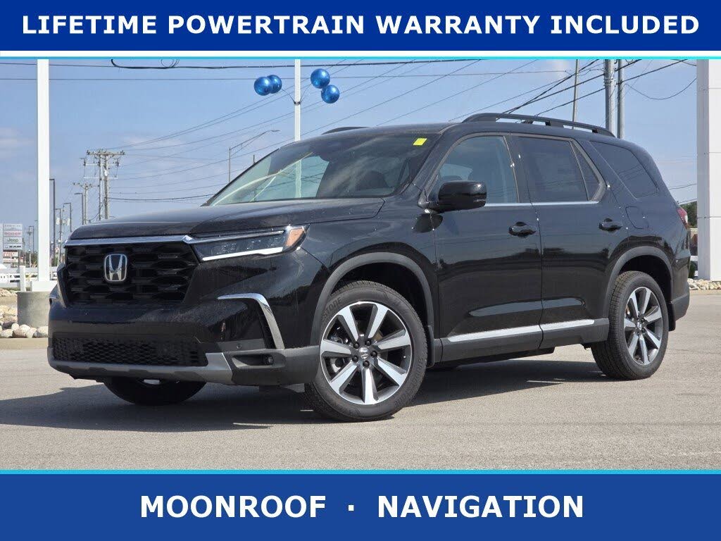 2025 Honda Pilot Touring AWD