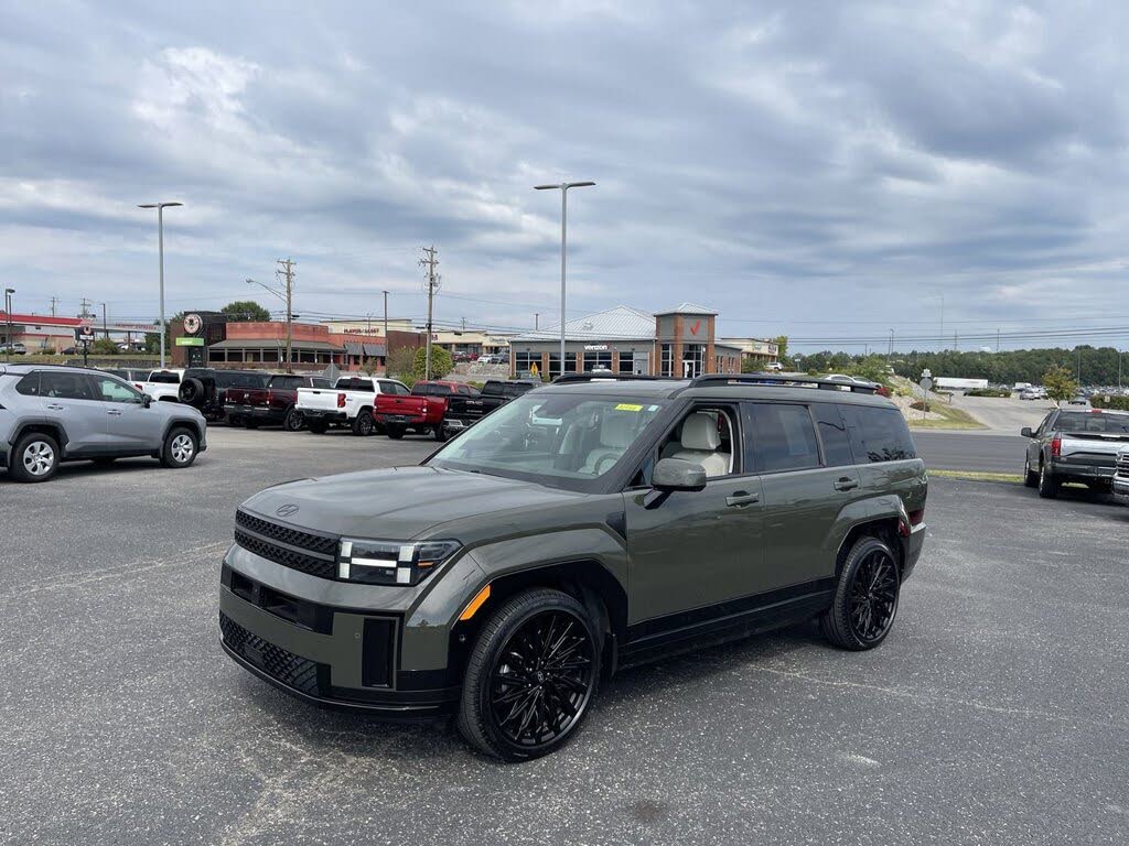 2025 Hyundai Santa Fe Calligraphy AWD