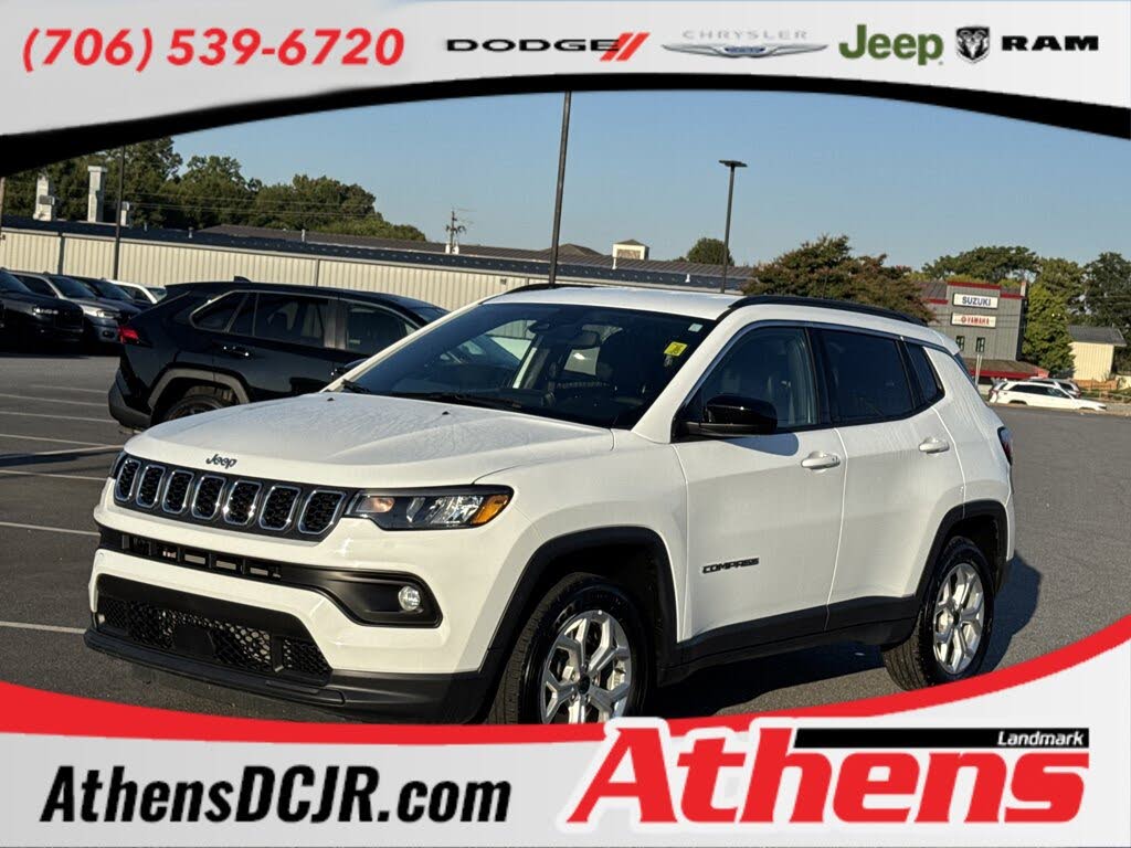 2025 Jeep Compass Latitude 4WD