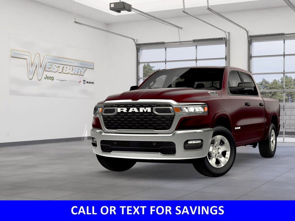 2026 RAM 1500 Big Horn Crew Cab 4WD