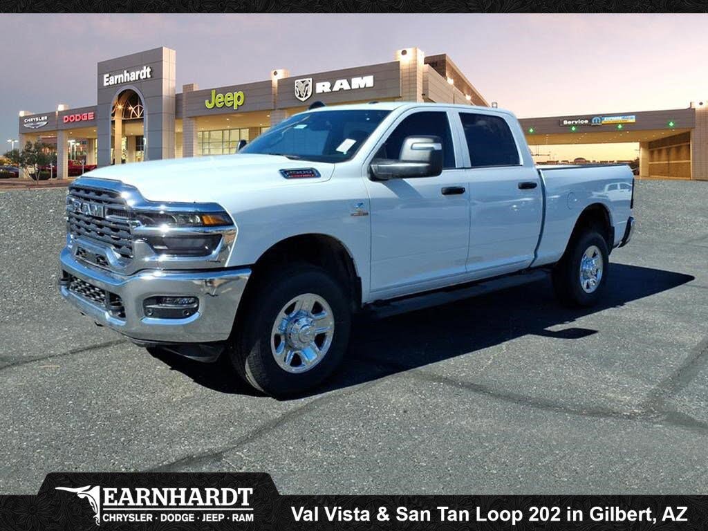 2026 RAM 2500 Tradesman Crew Cab 4WD