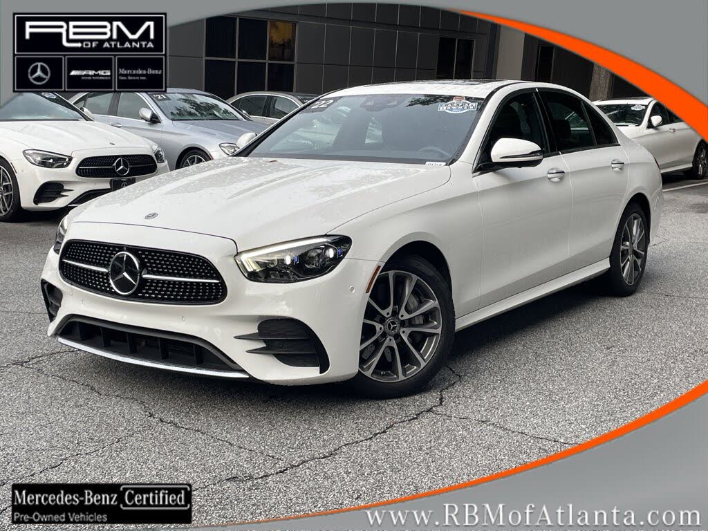 2022 Mercedes-Benz E-Class E 450 4MATIC Sedan AWD
