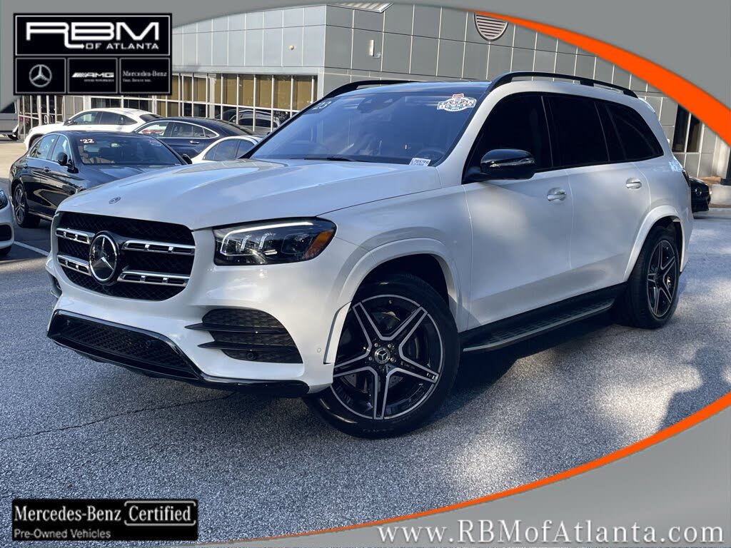 2023 Mercedes-Benz GLS 580 4MATIC