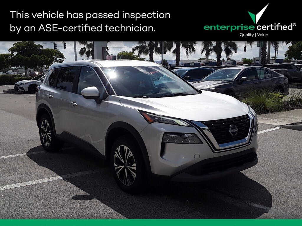 2023 Nissan Rogue SV FWD