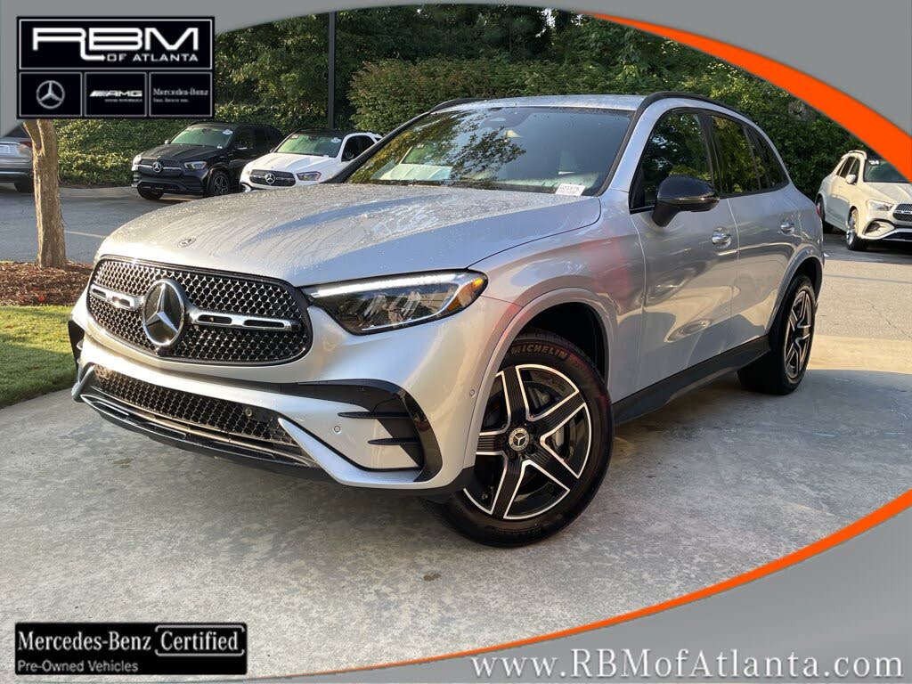 2024 Mercedes-Benz GLC 300 4MATIC