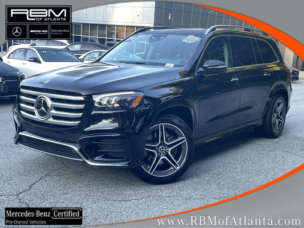 2024 Mercedes-Benz GLS 450 4MATIC