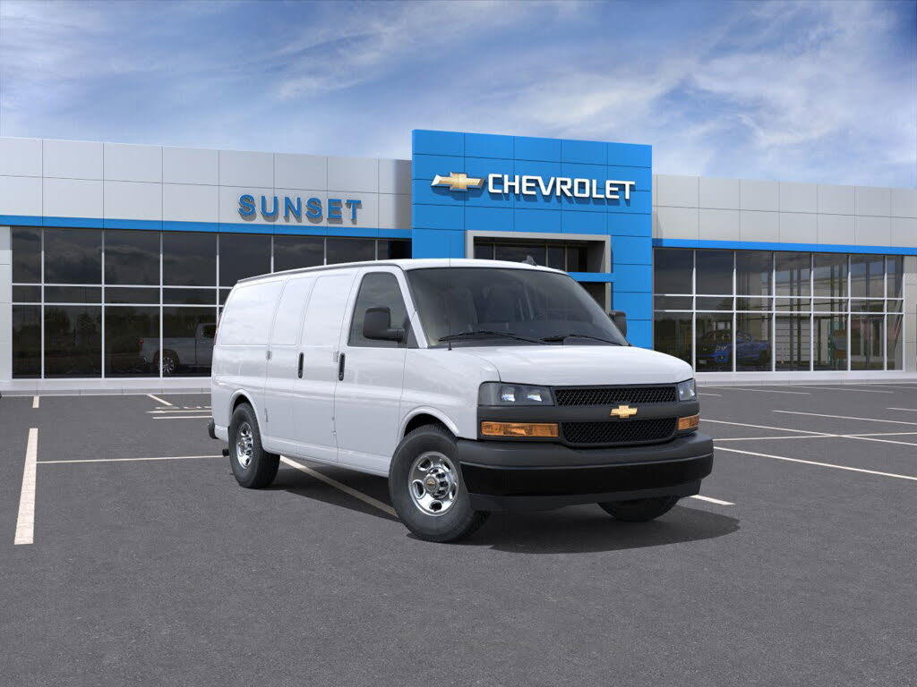 2025 Chevrolet Express Cargo 2500 RWD