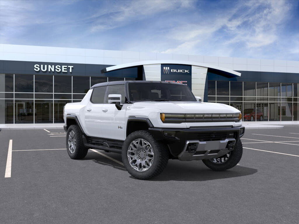 2025 GMC Hummer EV Pickup 3X Crew Cab AWD