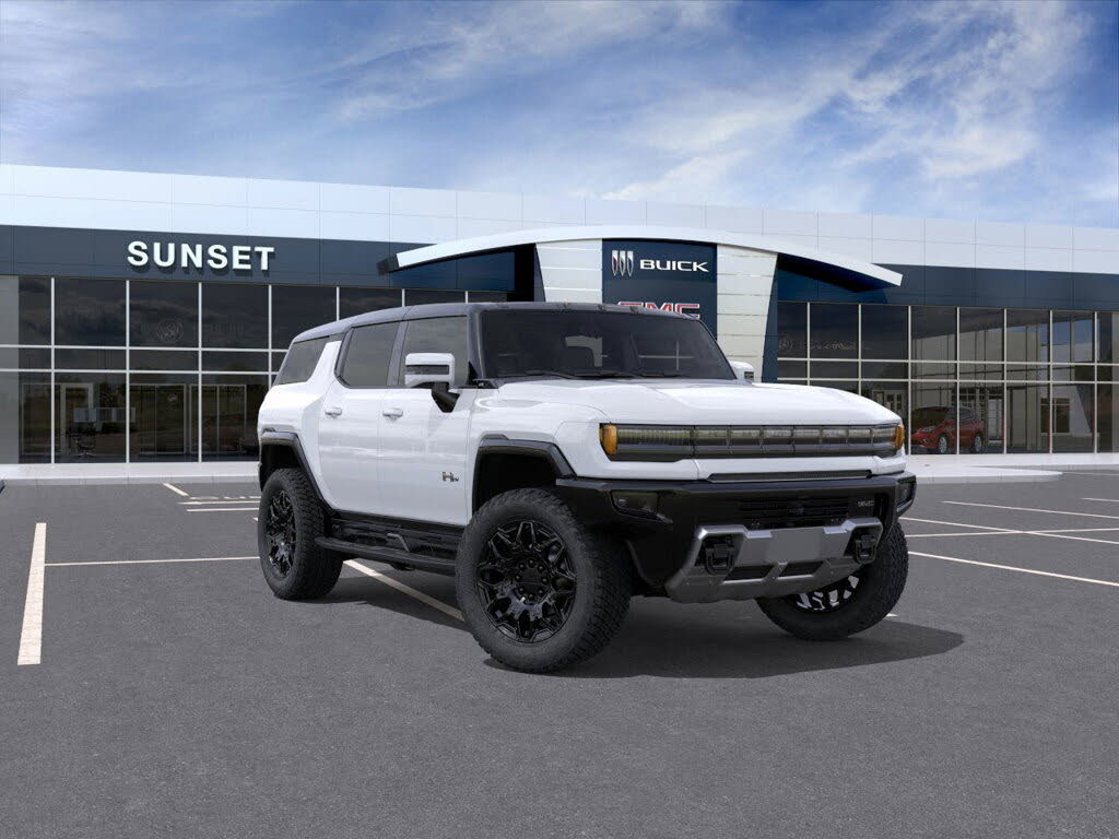 2025 GMC Hummer EV SUV 2X AWD
