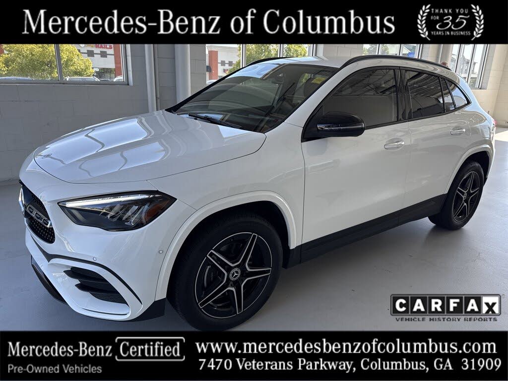 2025 Mercedes-Benz GLA 250 FWD