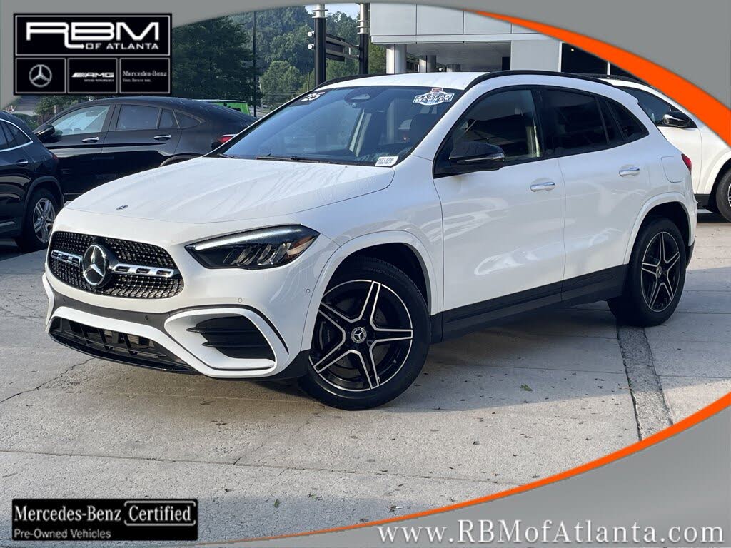 2025 Mercedes-Benz GLA 250 FWD