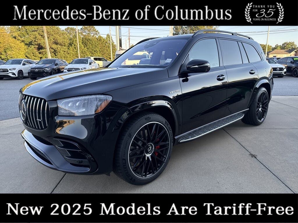 2026 Mercedes-Benz GLS AMG GLS 63 4MATIC