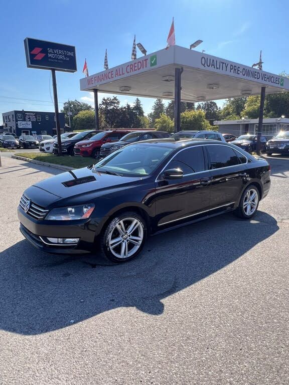 2014 Volkswagen Passat TDI Highline